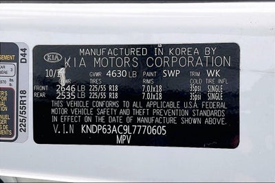 2020 Kia Sportage S