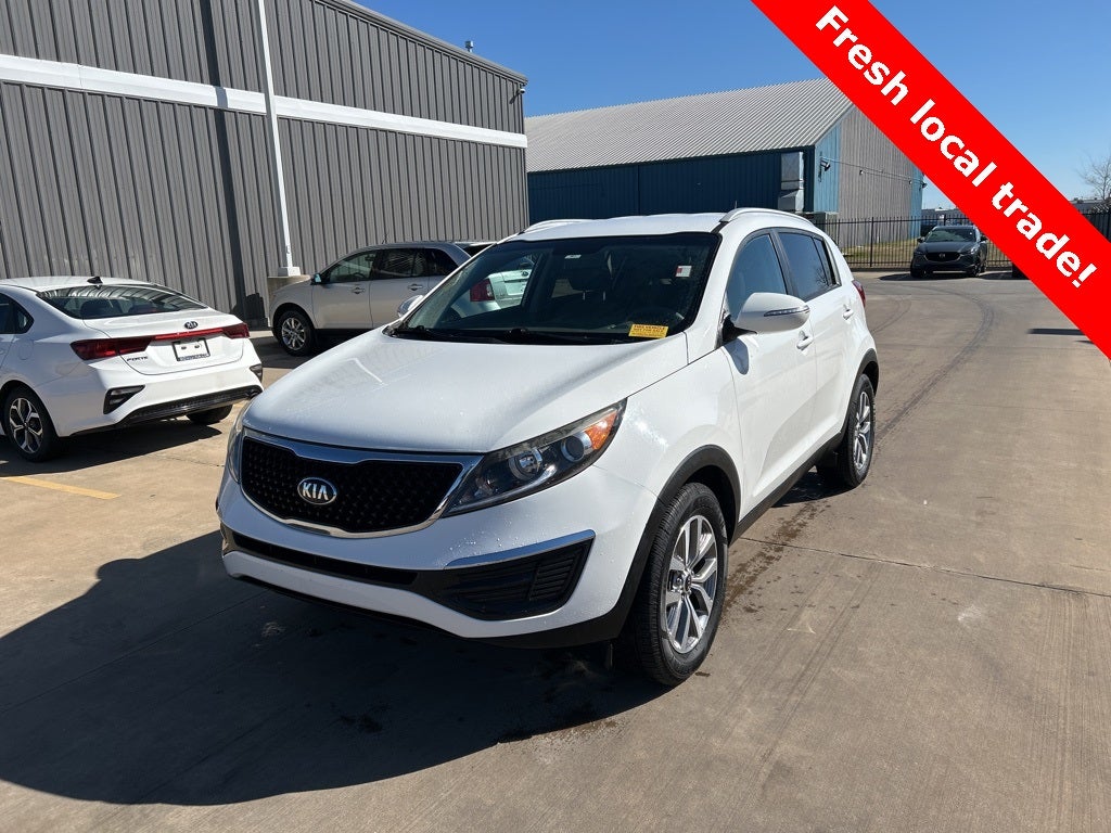 2015 Kia Sportage LX