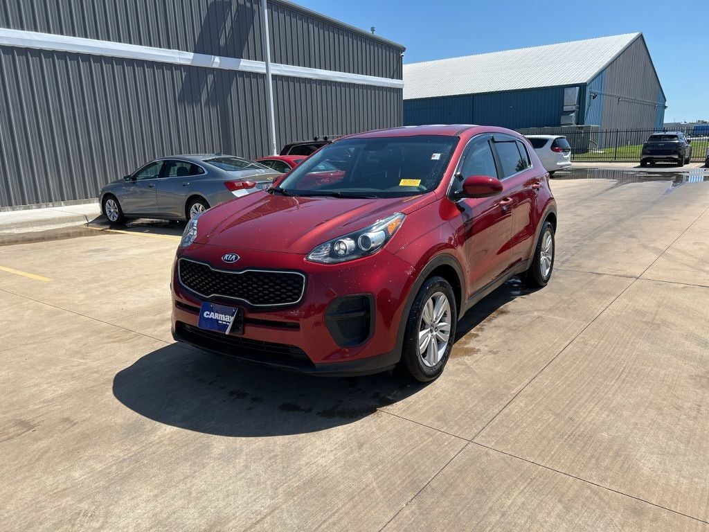 2017 Kia Sportage 2.4 LX AT's photo