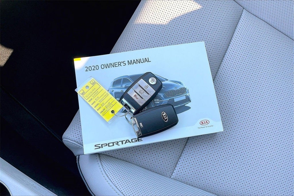2020 Kia Sportage EX