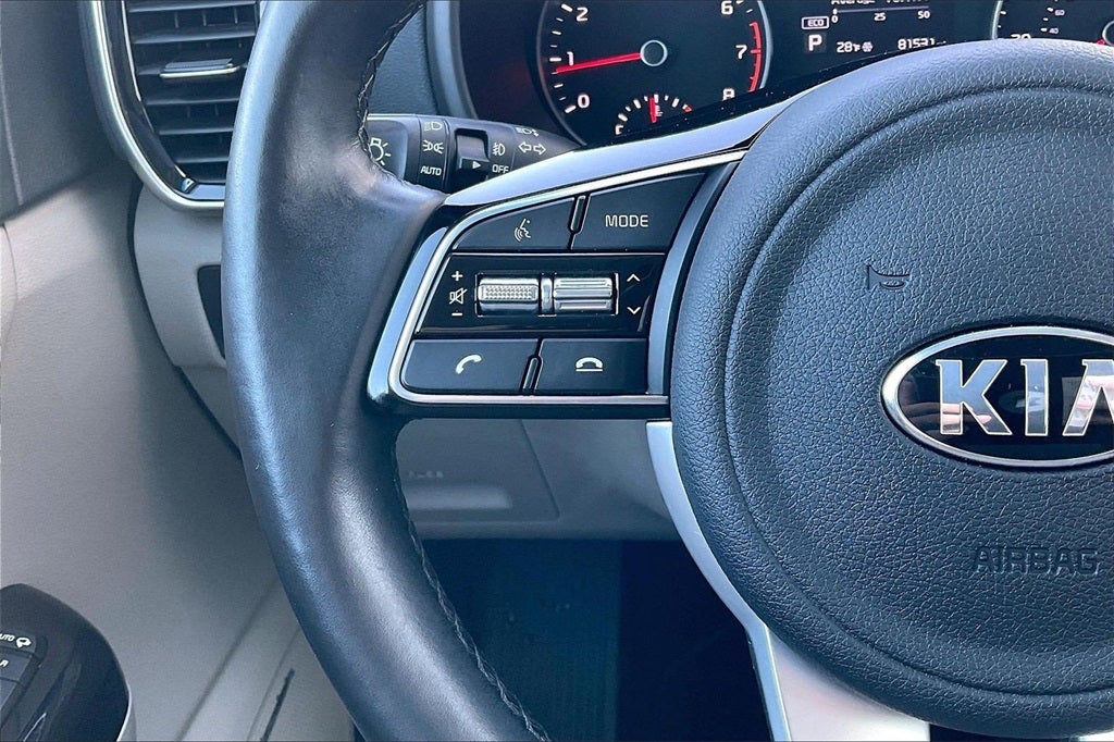 2020 Kia Sportage EX