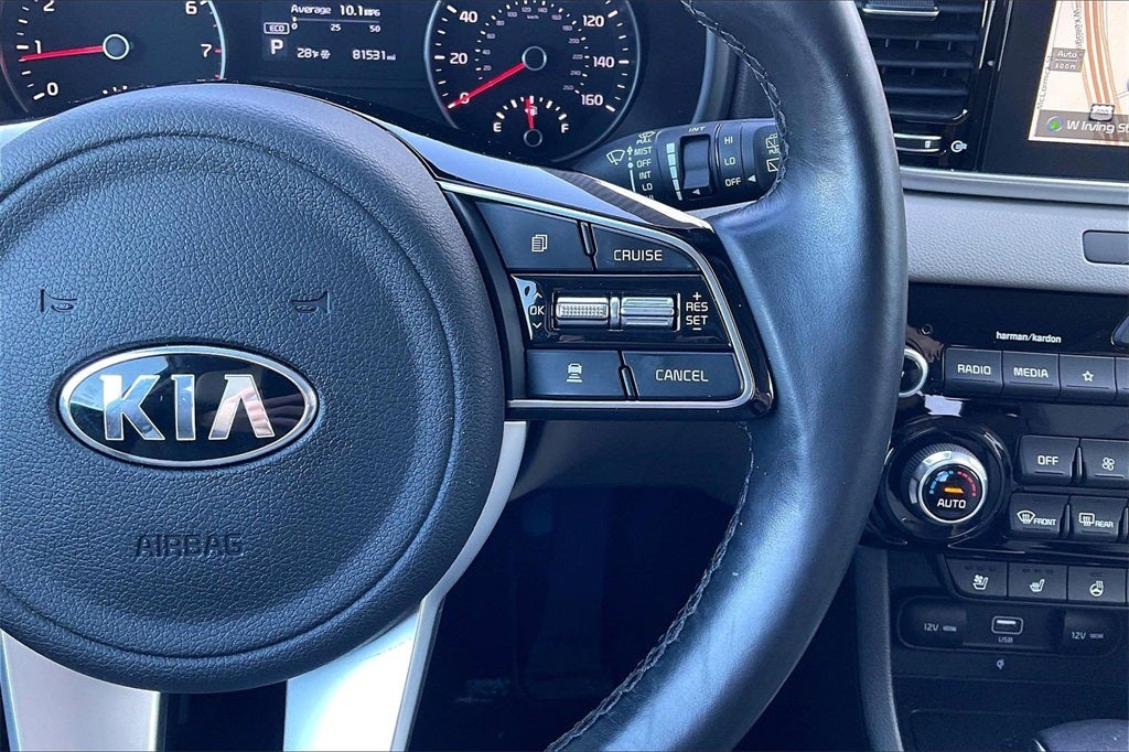 2020 Kia Sportage EX