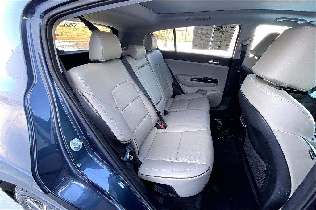 2020 Kia Sportage EX