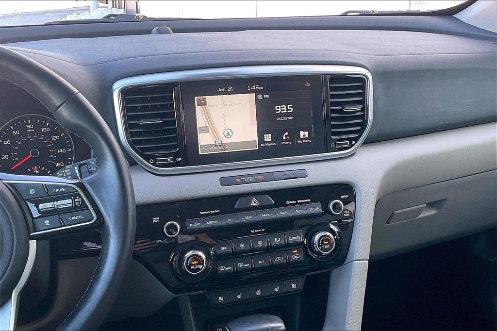 2020 Kia Sportage EX