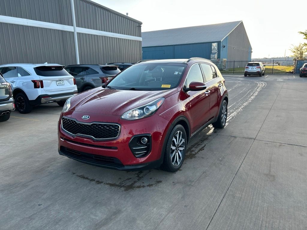 2018 Kia Sportage 2.4 EX AT's photo
