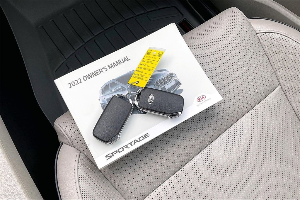 2022 Kia Sportage EX