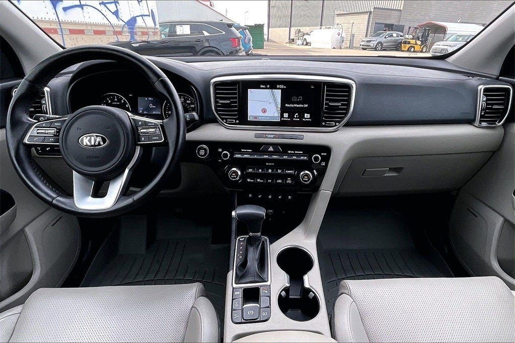 2022 Kia Sportage EX