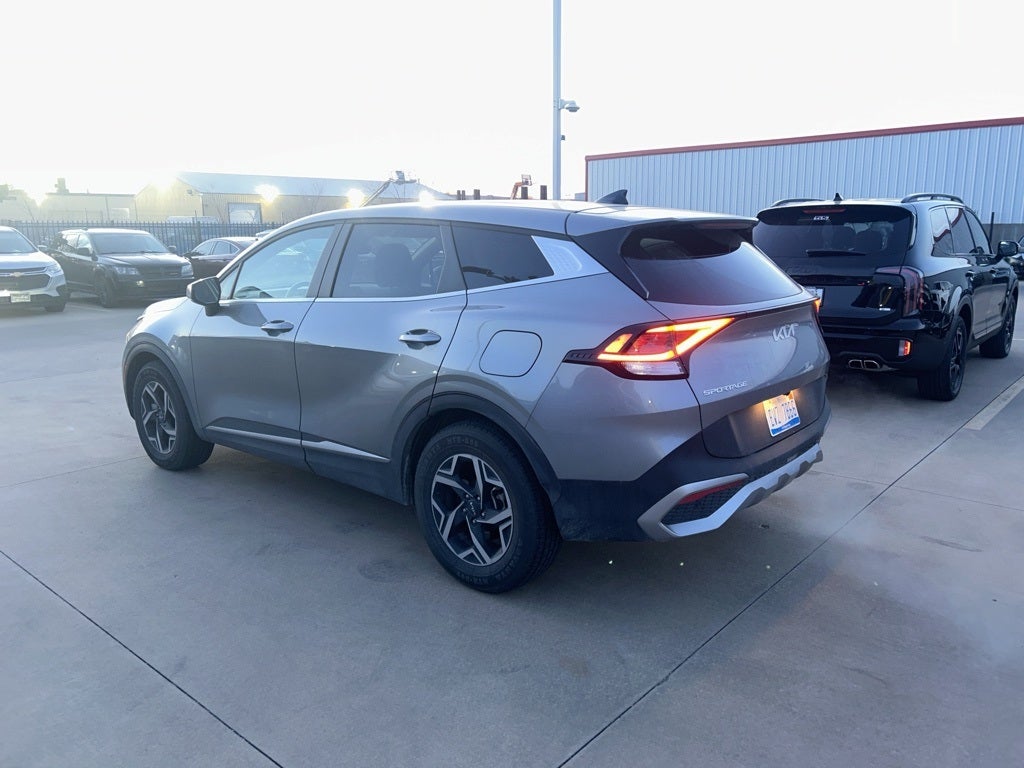 2024 Kia Sportage LX