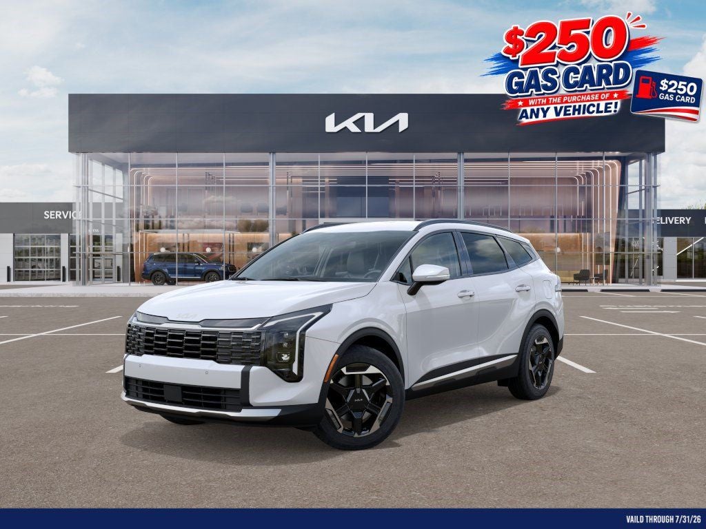 2027 Kia Sportage Hybrid S