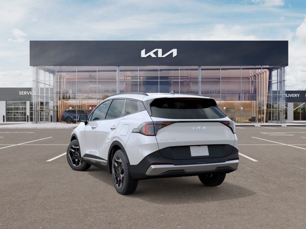 2027 Kia Sportage Hybrid S