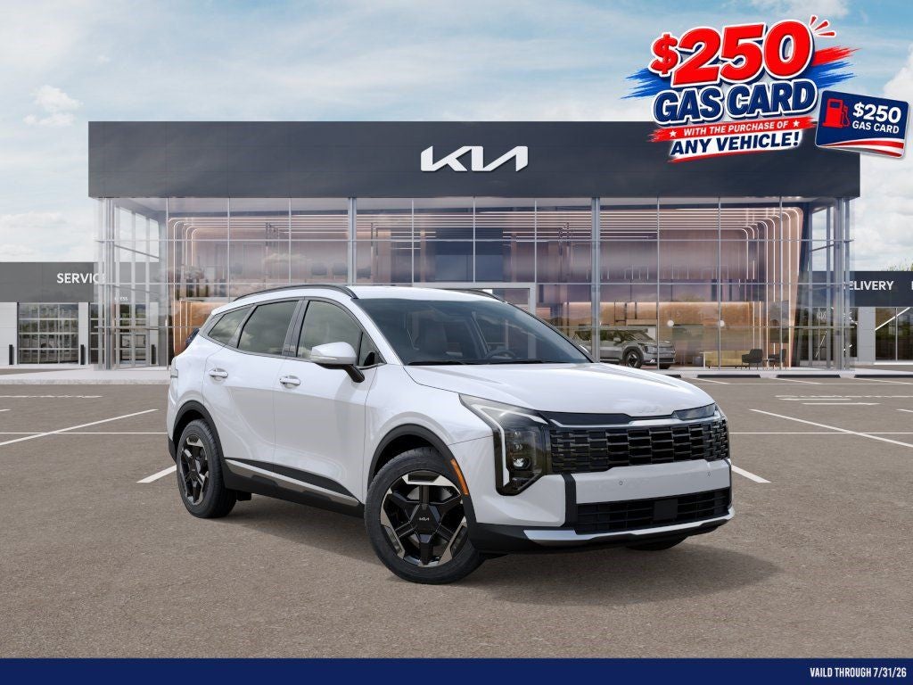 2027 Kia Sportage Hybrid S