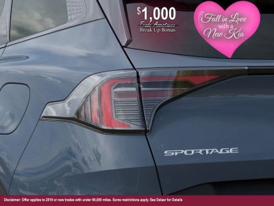 2026 Kia Sportage Hybrid S