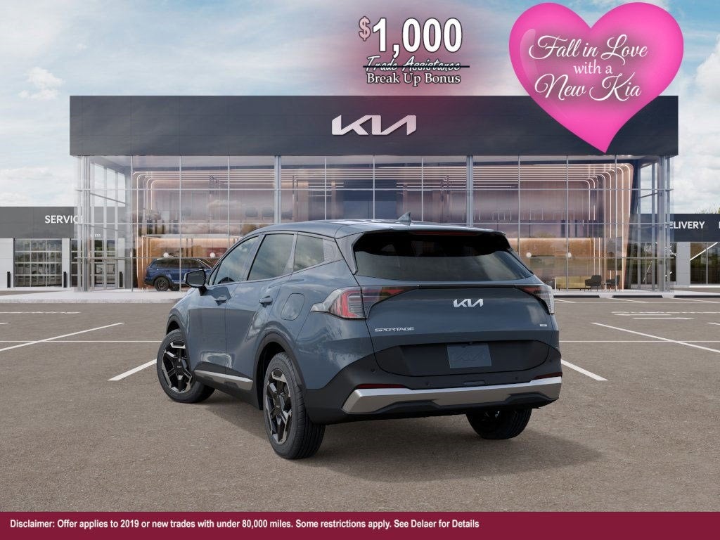 2026 Kia Sportage Hybrid S
