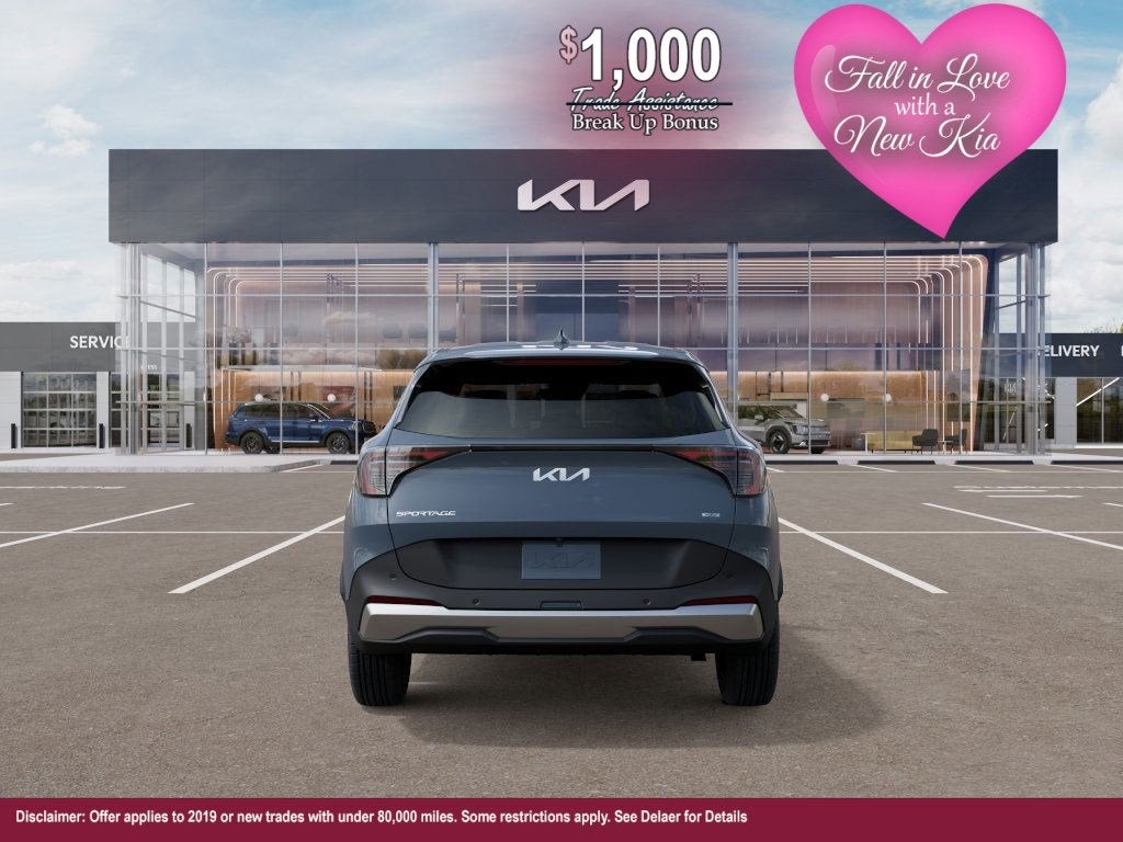 2026 Kia Sportage Hybrid S