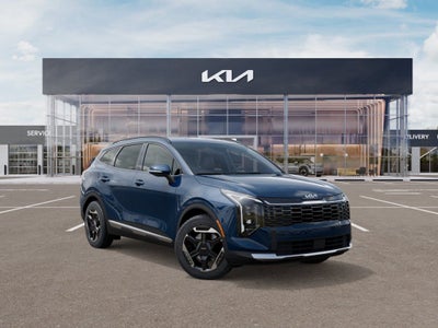 2027 Kia Sportage Hybrid S