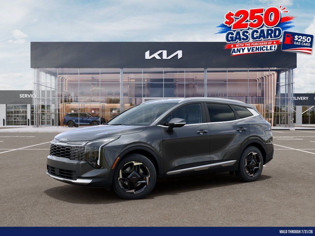 2026 Kia Sportage EX