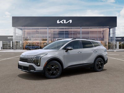 2026 Kia Sportage Hybrid X-Line