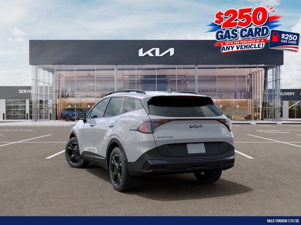 2026 Kia Sportage Hybrid X-Line