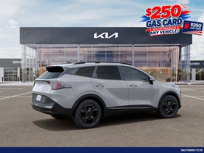 2026 Kia Sportage Hybrid X-Line