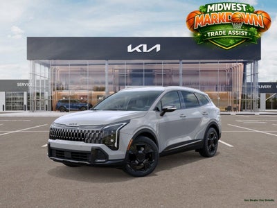 2026 Kia Sportage Hybrid X-Line