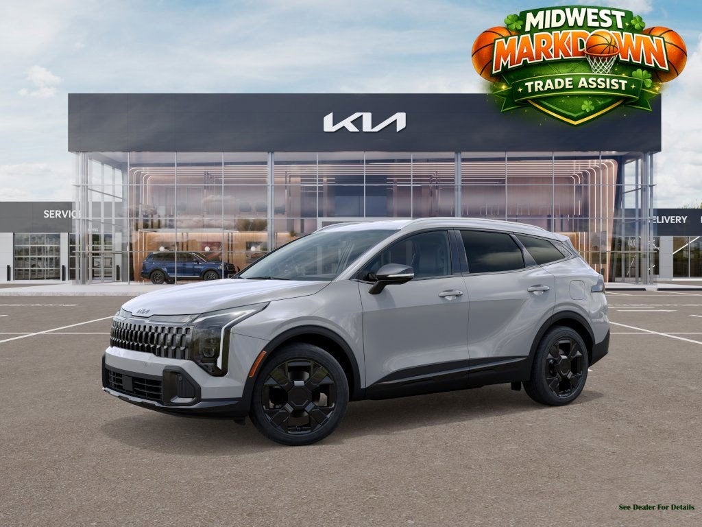 2026 Kia Sportage Hybrid X-Line