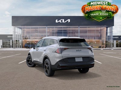 2026 Kia Sportage Hybrid X-Line