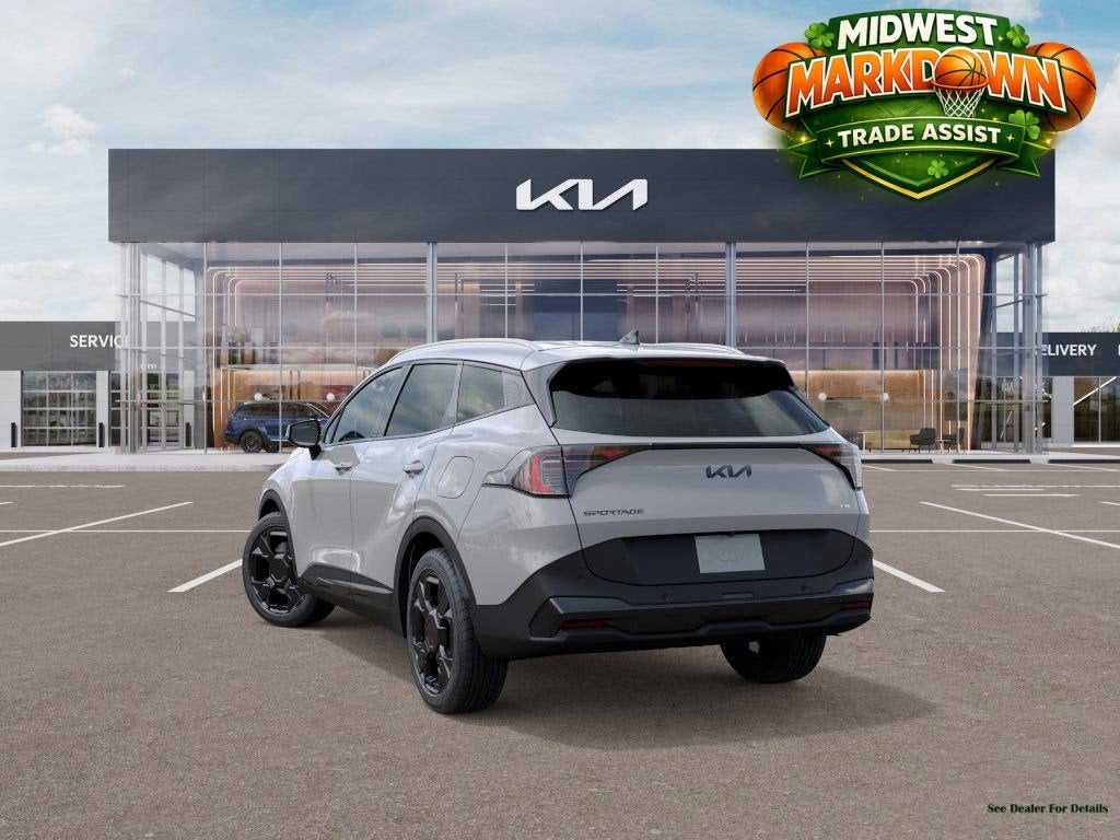 2026 Kia Sportage Hybrid X-Line