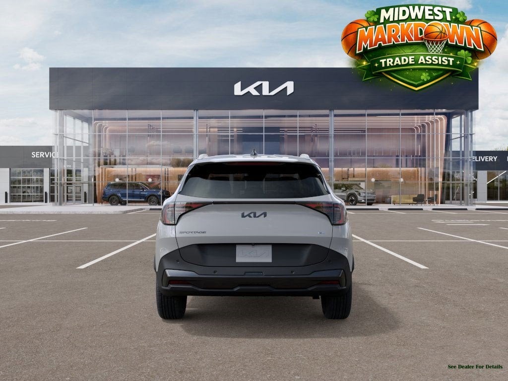 2026 Kia Sportage Hybrid X-Line