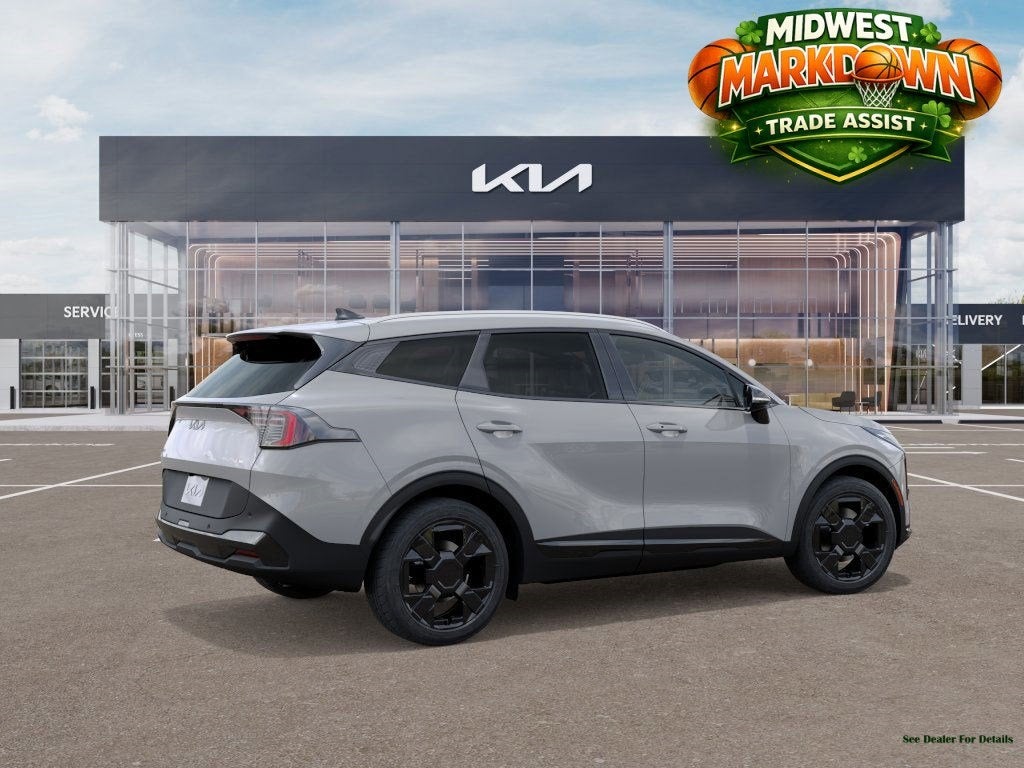 2026 Kia Sportage Hybrid X-Line