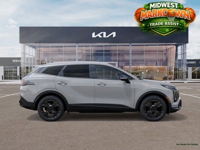 2026 Kia Sportage Hybrid X-Line