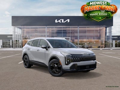 2026 Kia Sportage Hybrid X-Line