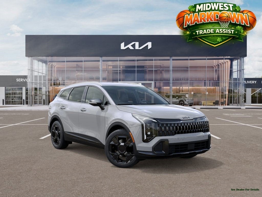 2026 Kia Sportage Hybrid X-Line