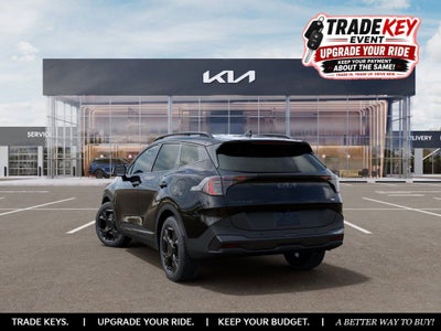 2026 Kia Sportage Hybrid X-Line