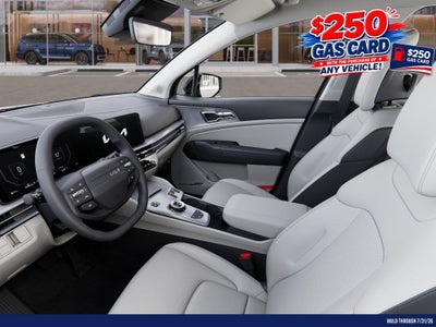 2027 Kia Sportage Hybrid EX