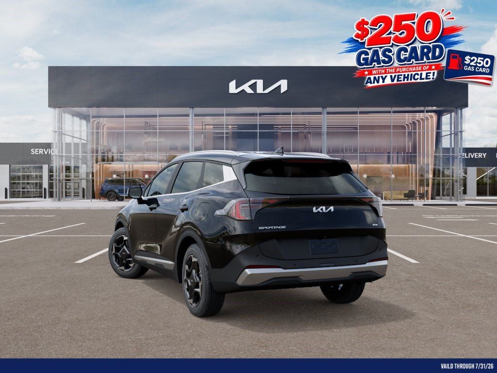 2027 Kia Sportage Hybrid EX