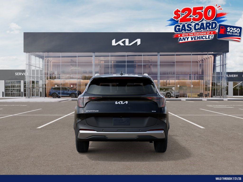 2027 Kia Sportage Hybrid EX