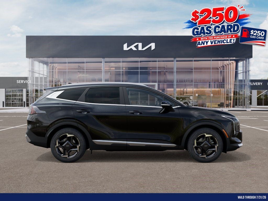 2027 Kia Sportage Hybrid EX