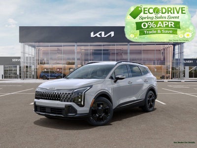 2026 Kia Sportage Hybrid X-Line