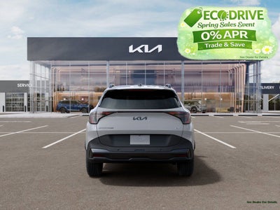 2026 Kia Sportage Hybrid X-Line