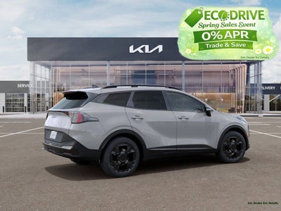 2026 Kia Sportage Hybrid X-Line