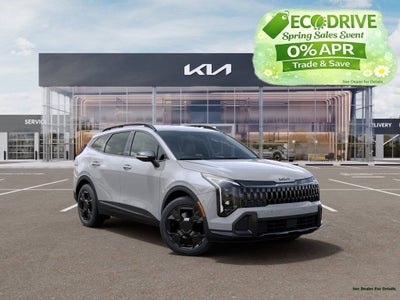 2026 Kia Sportage Hybrid X-Line