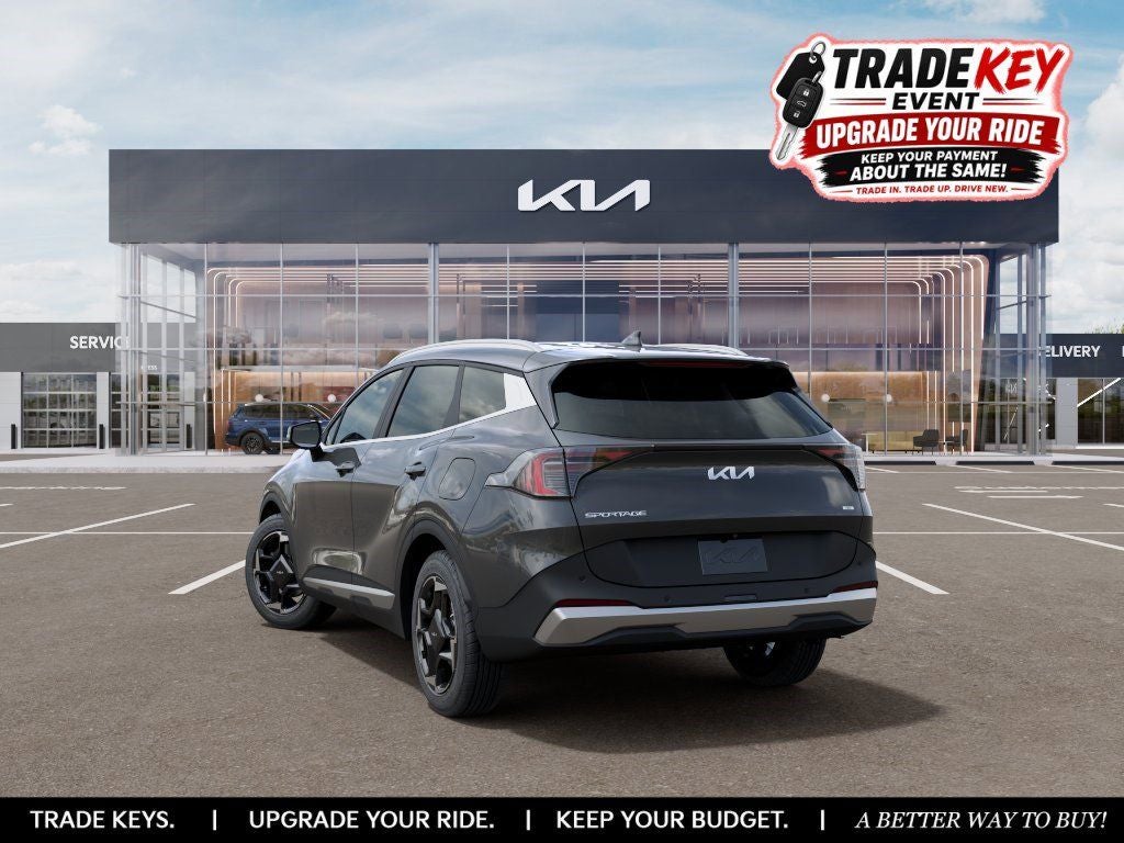 2026 Kia Sportage Hybrid EX