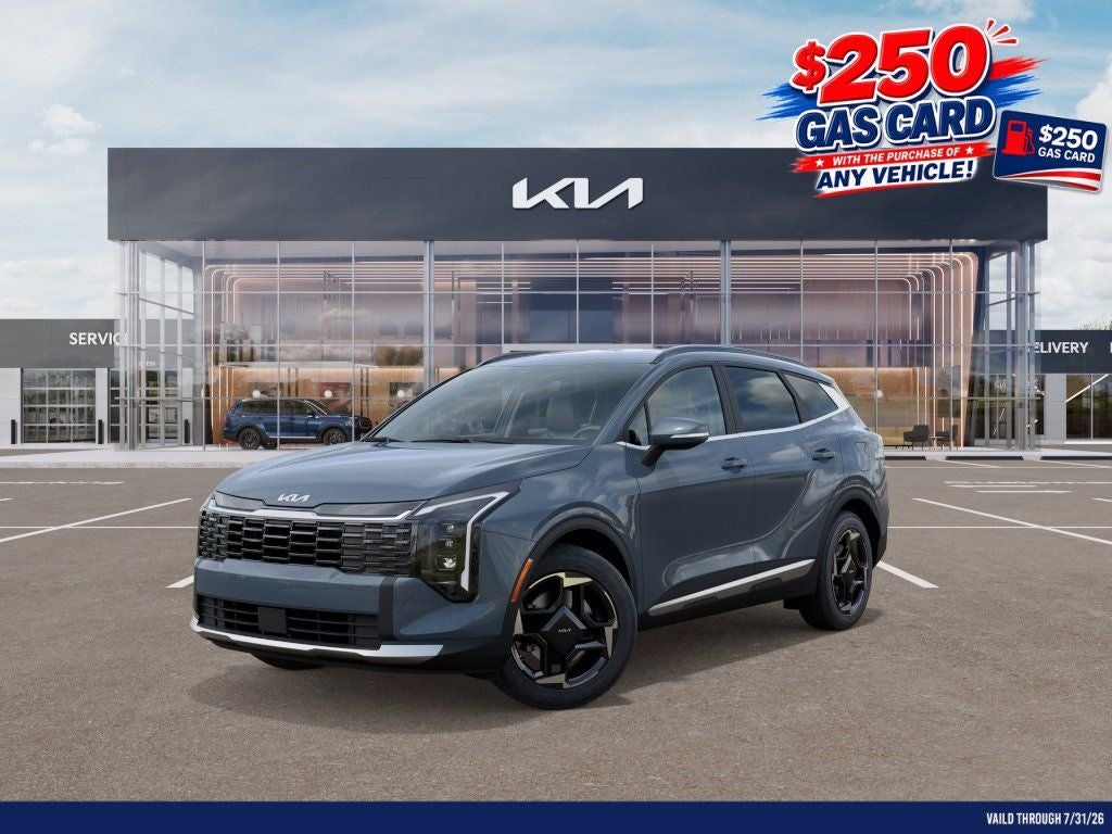 2027 Kia Sportage Hybrid EX
