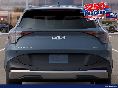 2027 Kia Sportage Hybrid EX