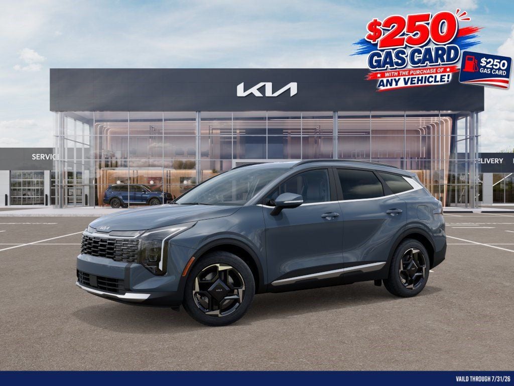 2027 Kia Sportage Hybrid EX