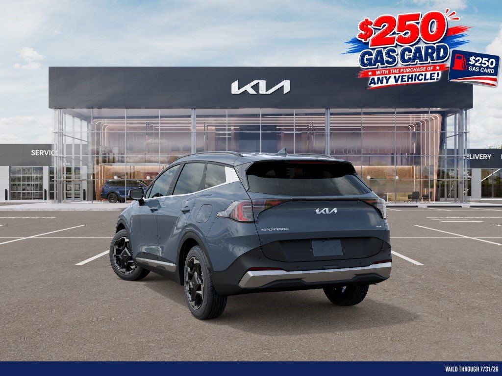 2027 Kia Sportage Hybrid EX