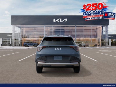 2027 Kia Sportage Hybrid EX
