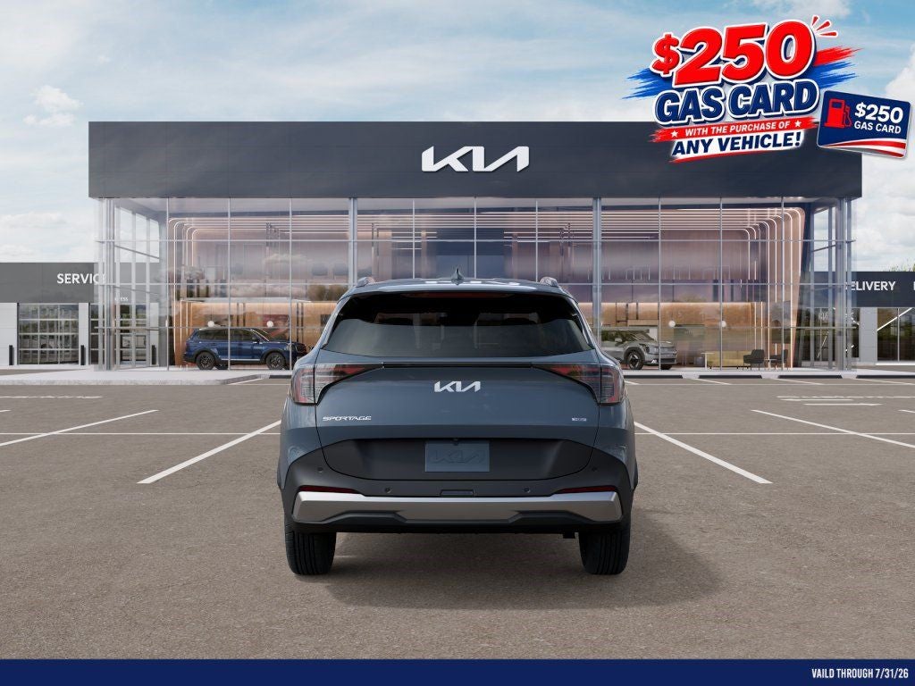 2027 Kia Sportage Hybrid EX