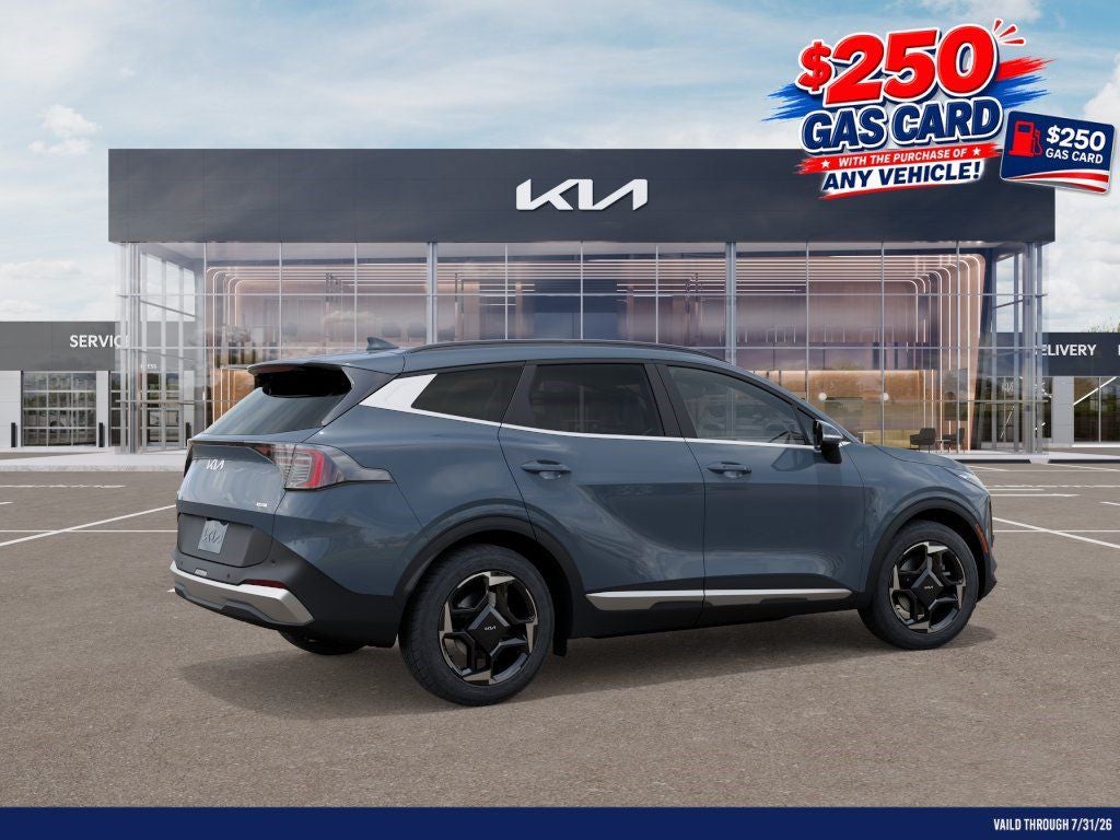 2027 Kia Sportage Hybrid EX