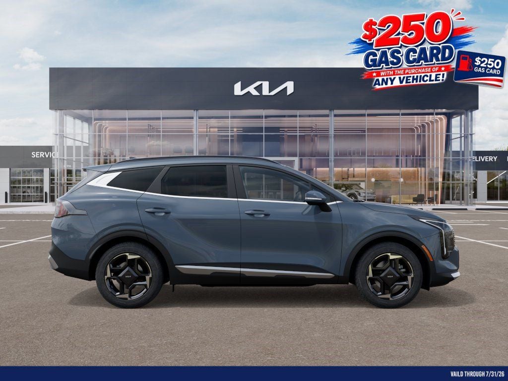 2027 Kia Sportage Hybrid EX